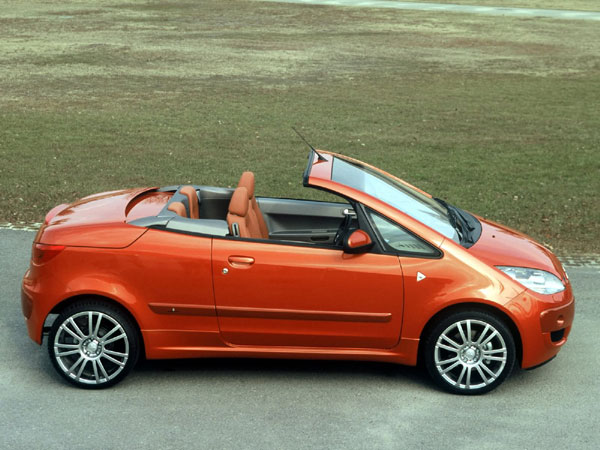 Mitsubishi Colt coupe-cabriolet Concept