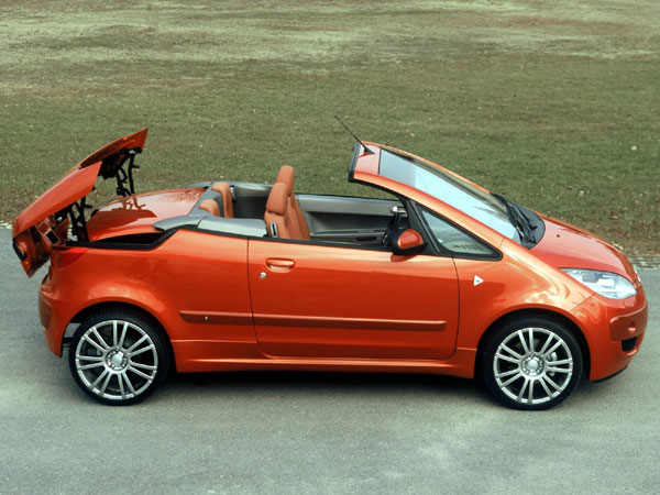 Mitsubishi Colt coupe-cabriolet Concept