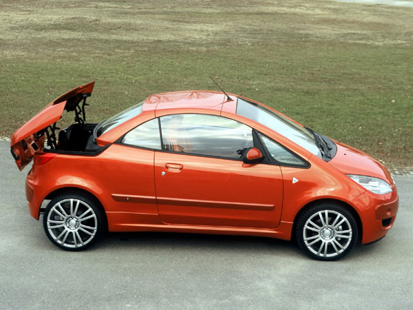 Mitsubishi Colt coupe-cabriolet Concept