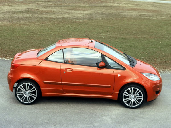 Mitsubishi Colt coupe-cabriolet Concept