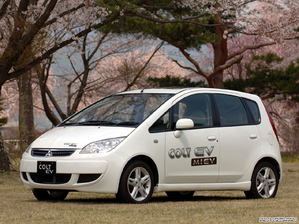 Mitsubishi Colt EV MIEV Concept