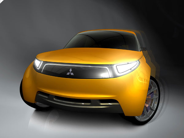 Mitsubishi Concept CT