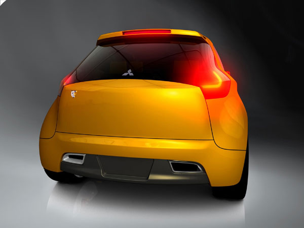 Mitsubishi Concept CT