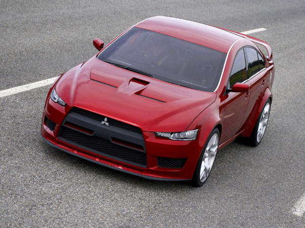 Mitsubishi Lancer Evo X Concept