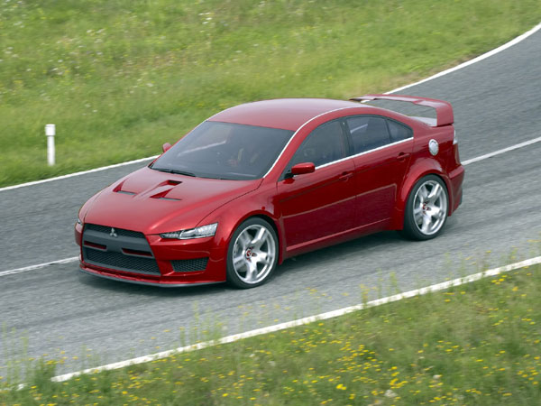 Mitsubishi Lancer Evo X Concept