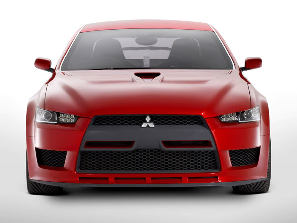 Mitsubishi Lancer Evo X Concept