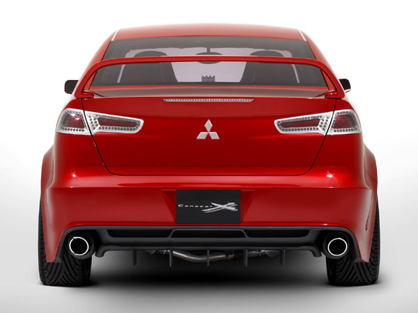 Mitsubishi Lancer Evo X Concept