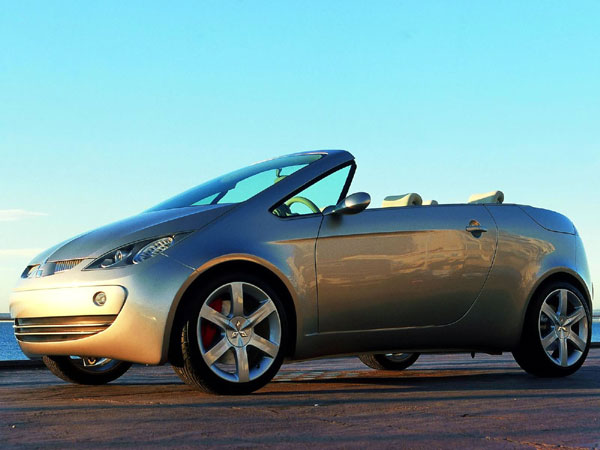 Mitsubishi CZ2 Cabriolet Concept