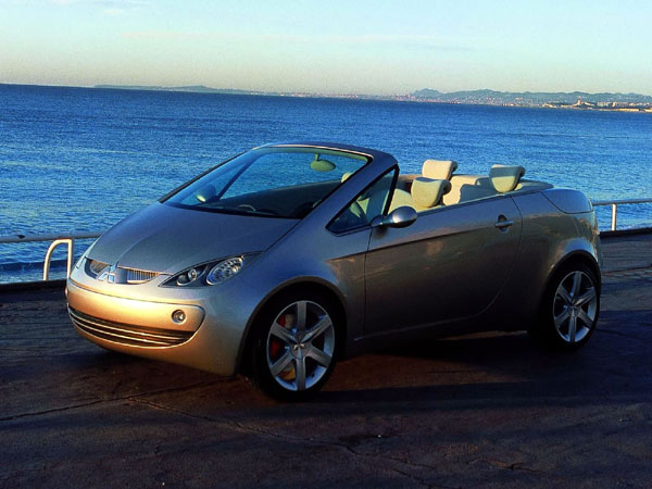 Mitsubishi CZ2 Cabriolet Concept