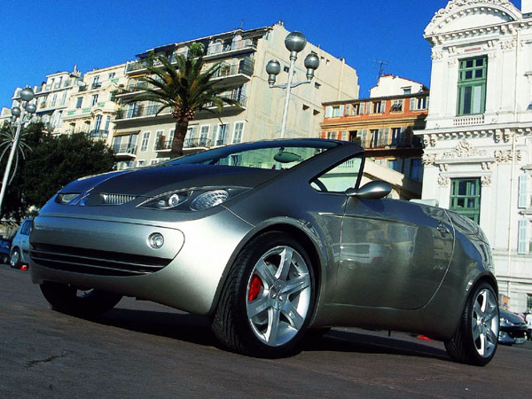 Mitsubishi CZ2 Cabriolet Concept