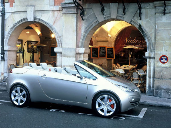 Mitsubishi CZ2 Cabriolet Concept