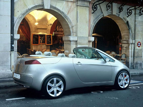 Mitsubishi CZ2 Cabriolet Concept