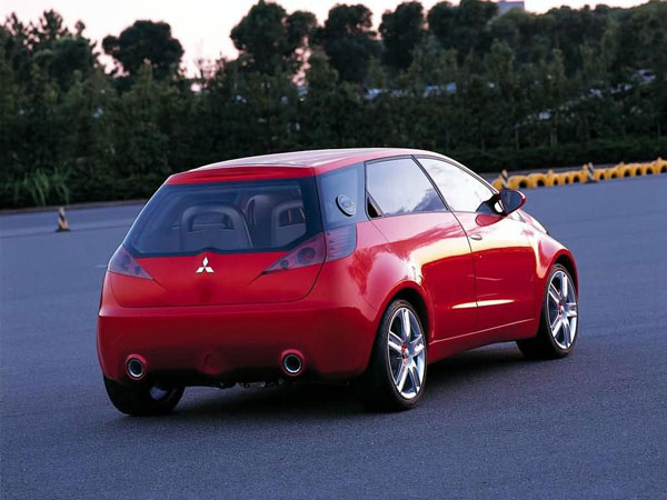 Mitsubishi CZ3 Tarmac Concept