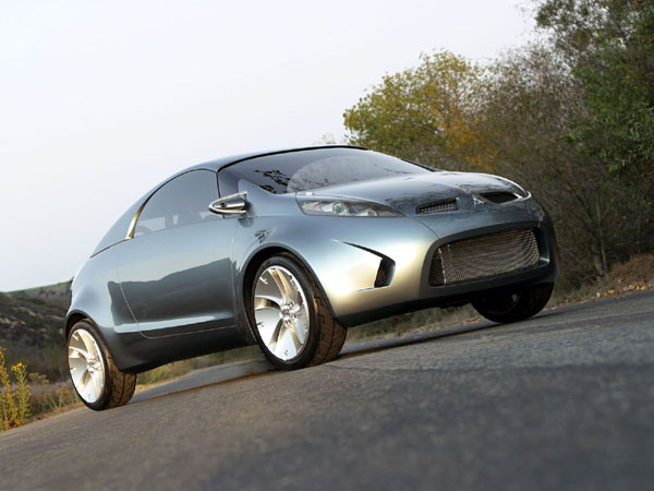 Mitsubishi CZ3 Tarmac Spyder Concept