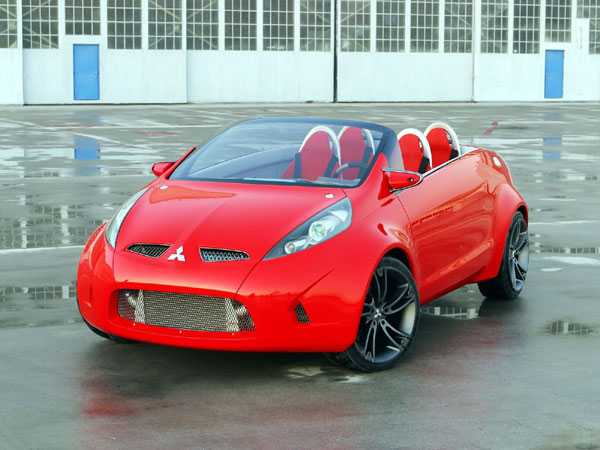 Mitsubishi CZ3 Tarmac Spyder Concept