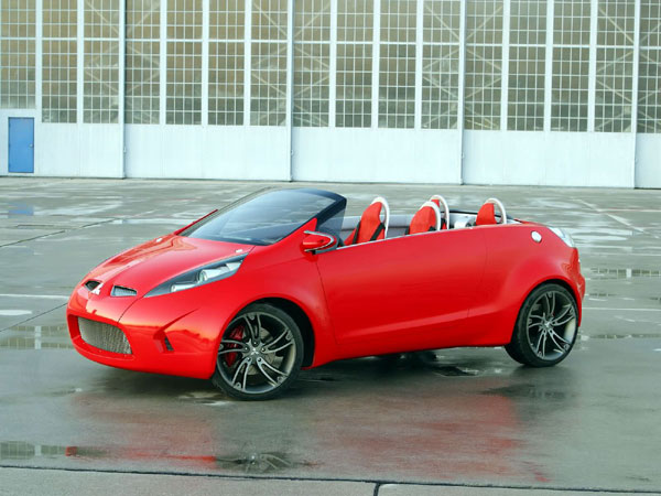 Mitsubishi CZ3 Tarmac Spyder Concept