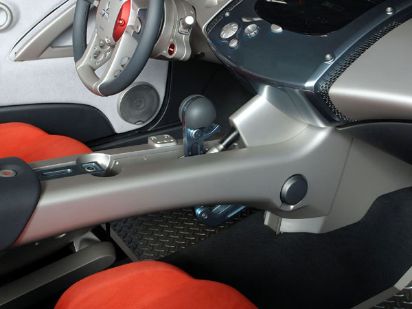 Mitsubishi CZ3 Tarmac Spyder Concept