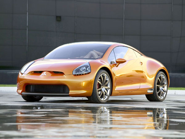 Mitsubishi Eclipse Concept-E