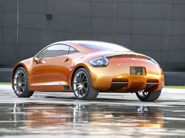 Mitsubishi Eclipse Concept-E