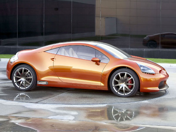 Mitsubishi Eclipse Concept-E