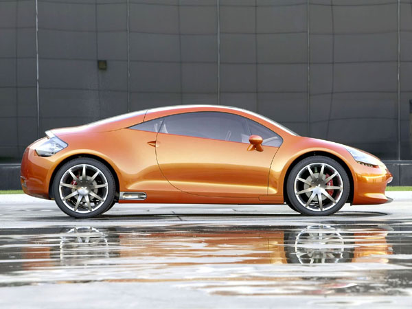 Mitsubishi Eclipse Concept-E