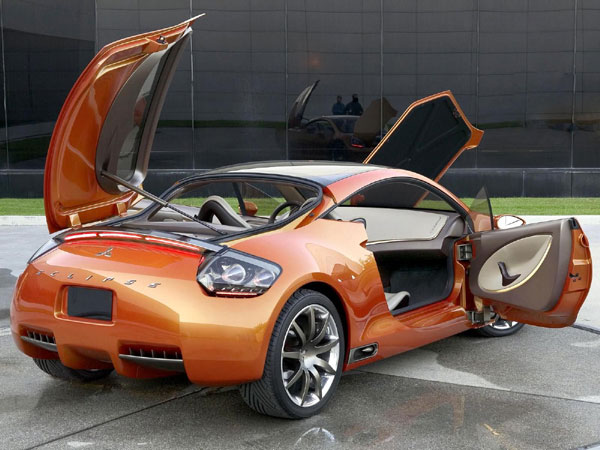 Mitsubishi Eclipse Concept-E