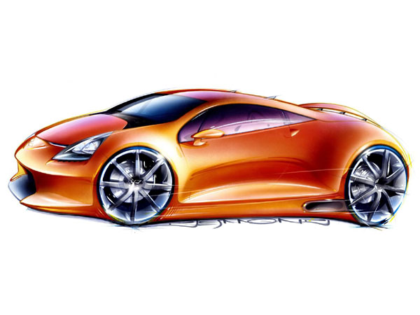 Mitsubishi Eclipse Concept-E