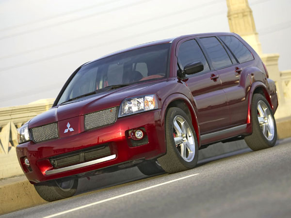 Mitsubishi Endeavor Ralliart Concept