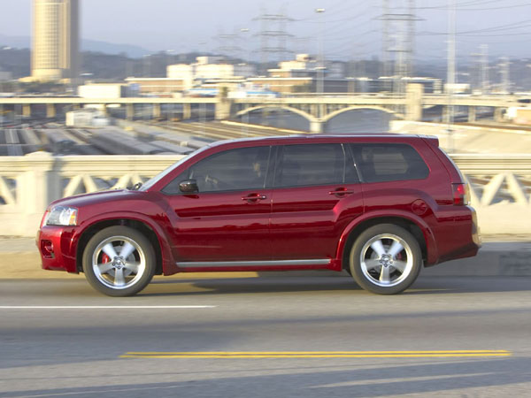 Mitsubishi Endeavor Ralliart Concept