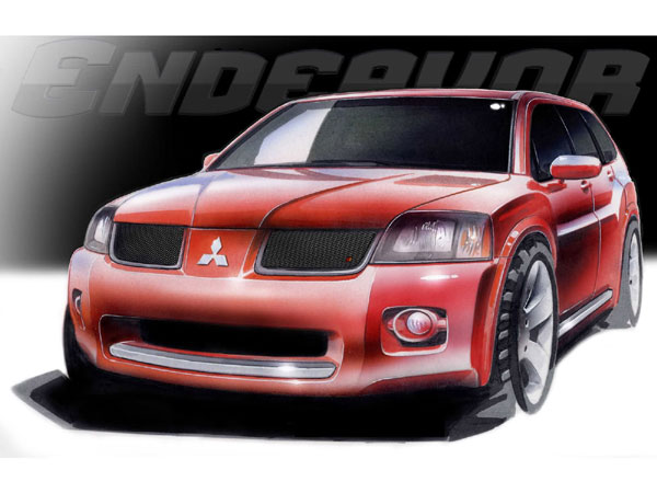 Mitsubishi Endeavor Ralliart Concept