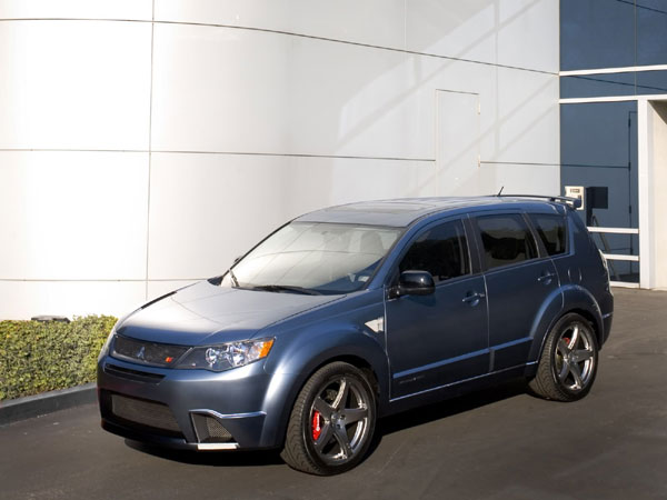 Mitsubishi Evolander Concept