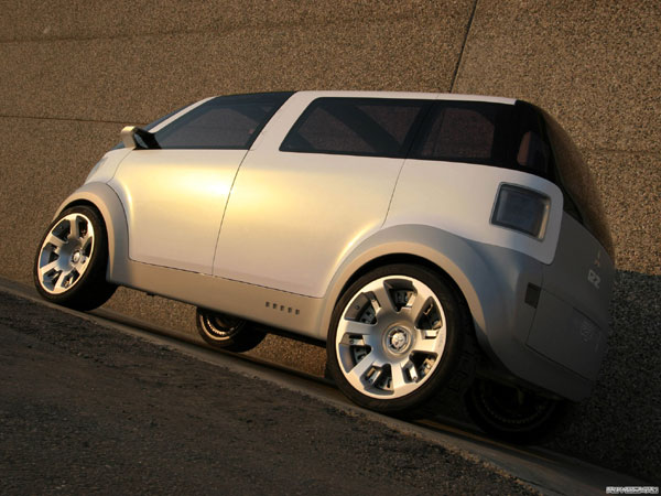 Mitsubishi EZ-MIEV Concept