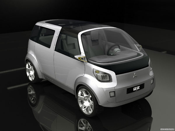 Mitsubishi EZ-MIEV Concept