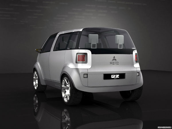 Mitsubishi EZ-MIEV Concept