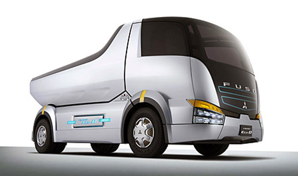 Mitsubishi Fuso Canter-D Concept