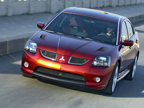 Mitsubishi Galant Ralliart Concept