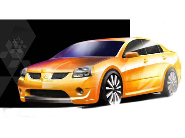 Mitsubishi Galant Ralliart Concept