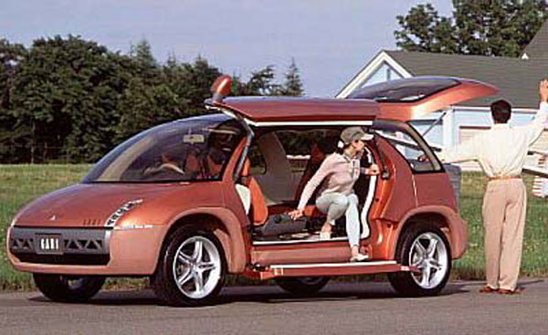 Mitsubishi GAUS Concept