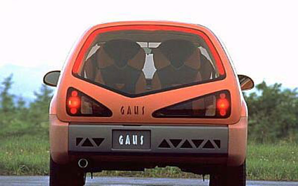 Mitsubishi GAUS Concept