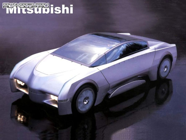 Mitsubishi HSR VI Concept