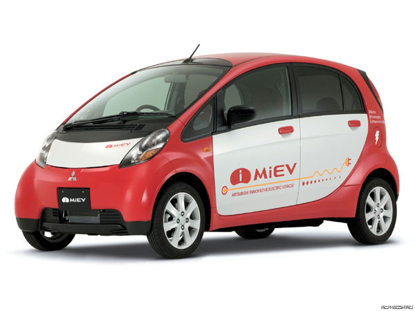 Mitsubishi i MiEV Concept