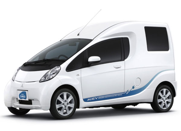 Mitsubishi i-MiEV Cargo Concept