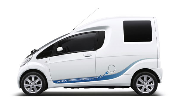 Mitsubishi i-MiEV Cargo Concept