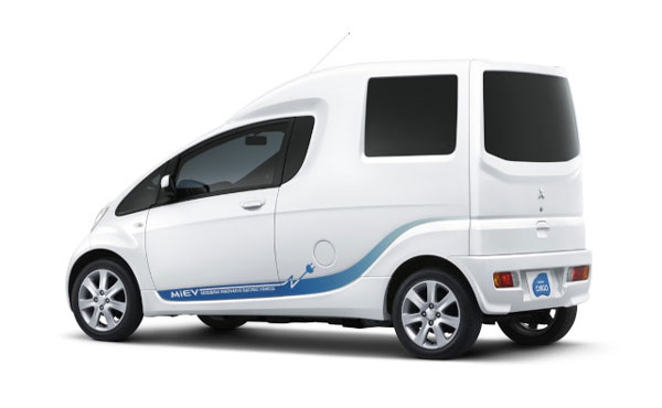 Mitsubishi i-MiEV Cargo Concept