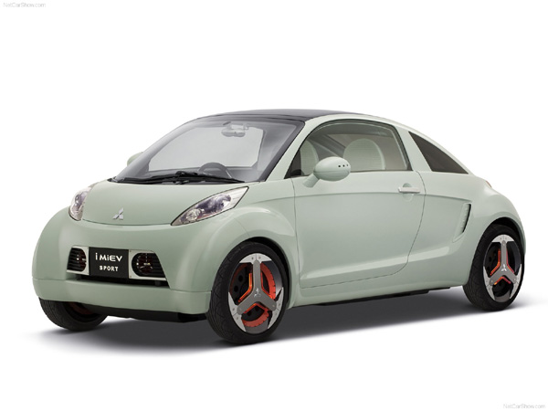 Mitsubishi i-MiEV Sport Concept