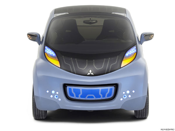 Mitsubishi i-MiEV Sport Air Concept