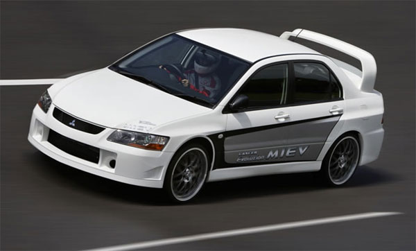 Mitsubishi Lancer Evolution MIEV Concept