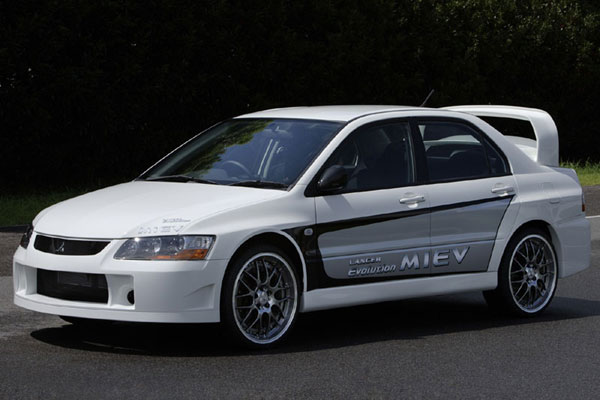 Mitsubishi Lancer Evolution MIEV Concept