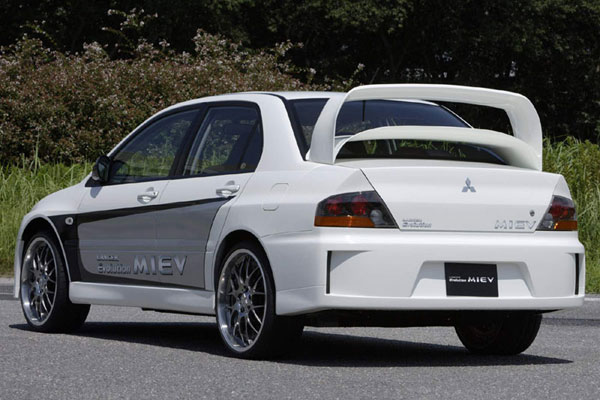 Mitsubishi Lancer Evolution MIEV Concept