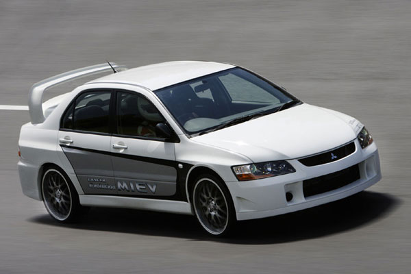 Mitsubishi Lancer Evolution MIEV Concept